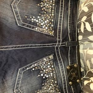 Miss me skinny jeans 31x33